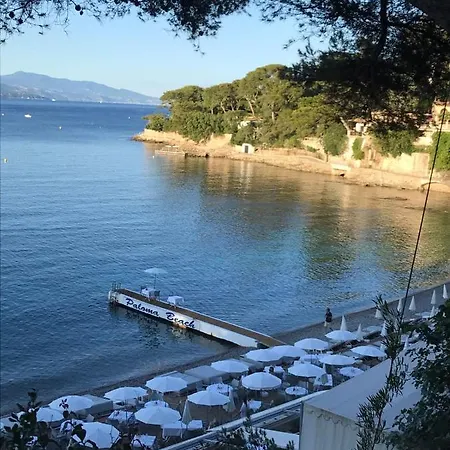 Au Coeur De St Jean Cap Ferrat アパート *
